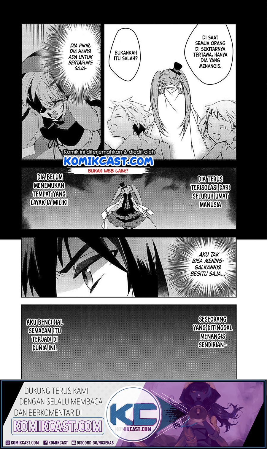 Isekai Mahou wa Okureteru! Chapter 34 Gambar 17