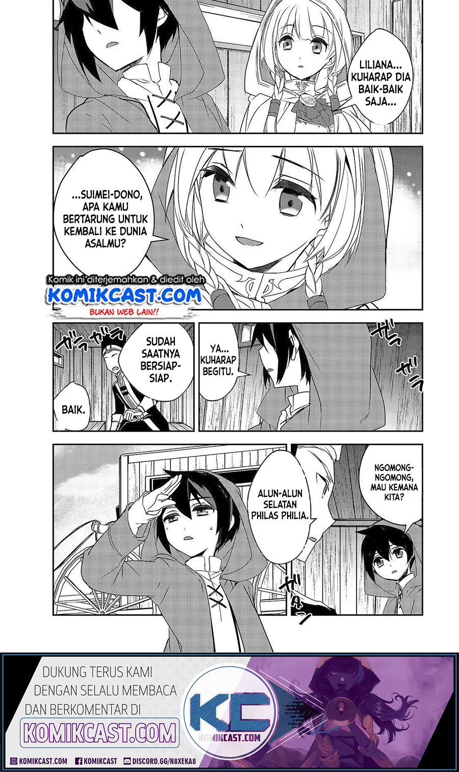 Isekai Mahou wa Okureteru! Chapter 34 Gambar 18