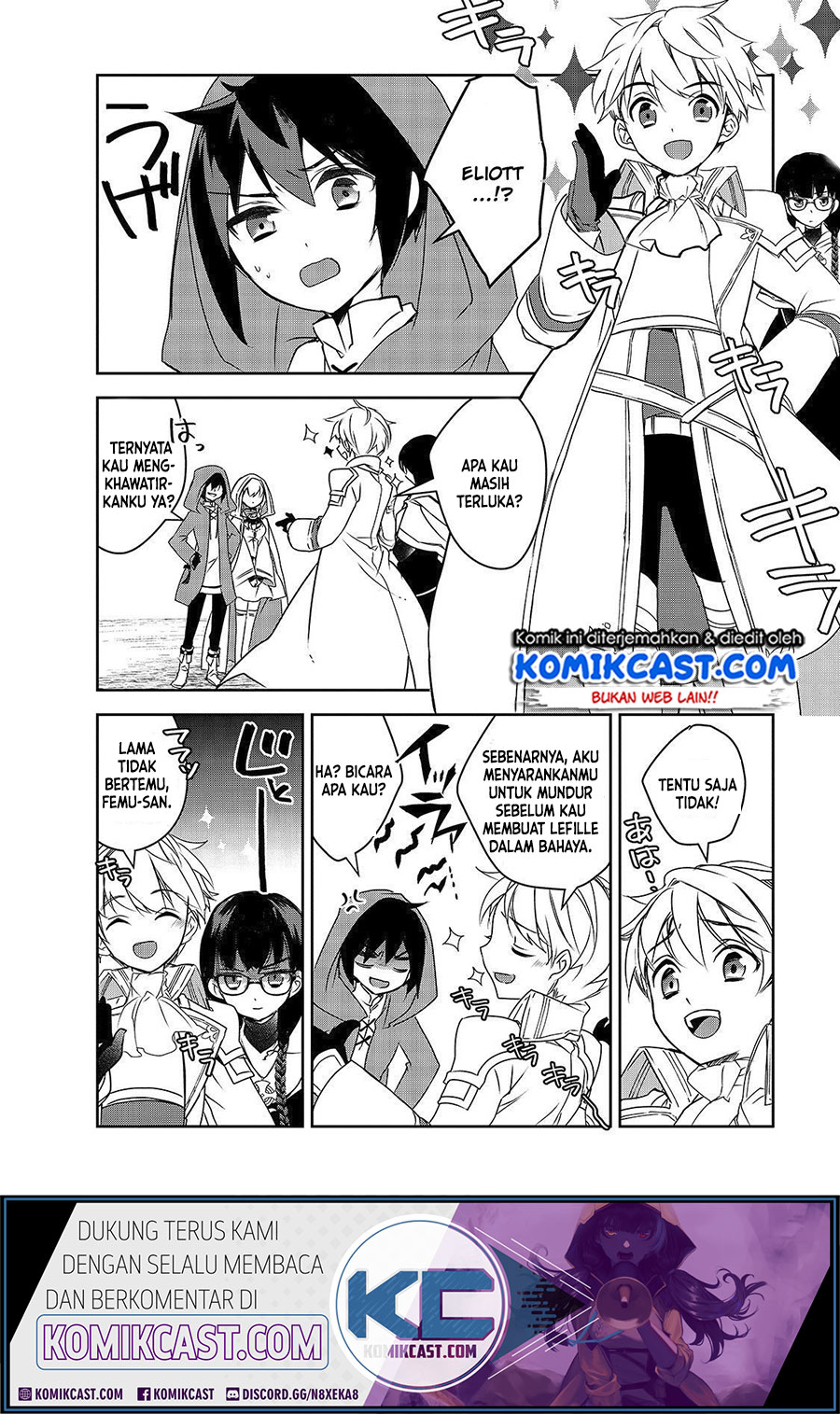 Isekai Mahou wa Okureteru! Chapter 34 Gambar 20