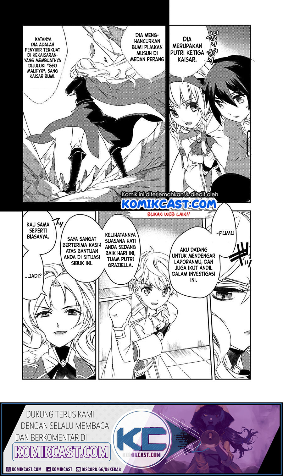 Isekai Mahou wa Okureteru! Chapter 34 Gambar 23