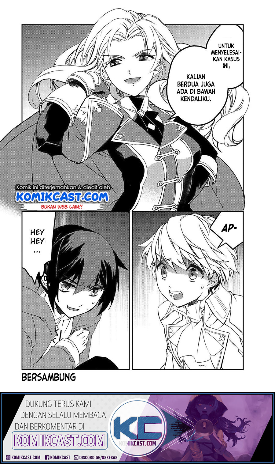 Isekai Mahou wa Okureteru! Chapter 34 Gambar 27