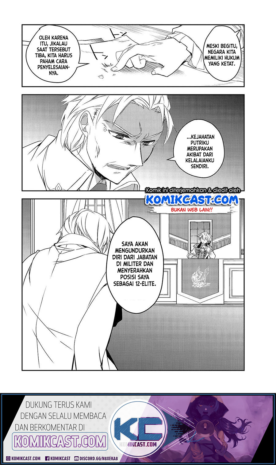 Isekai Mahou wa Okureteru! Chapter 34 Gambar 5