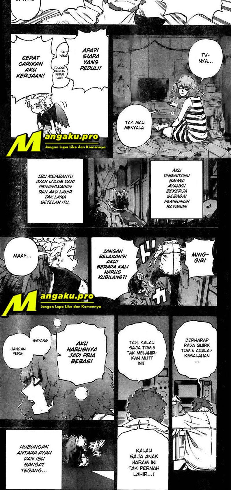 Baca Boku no Hero Academia Chapter 299 Gambar 2