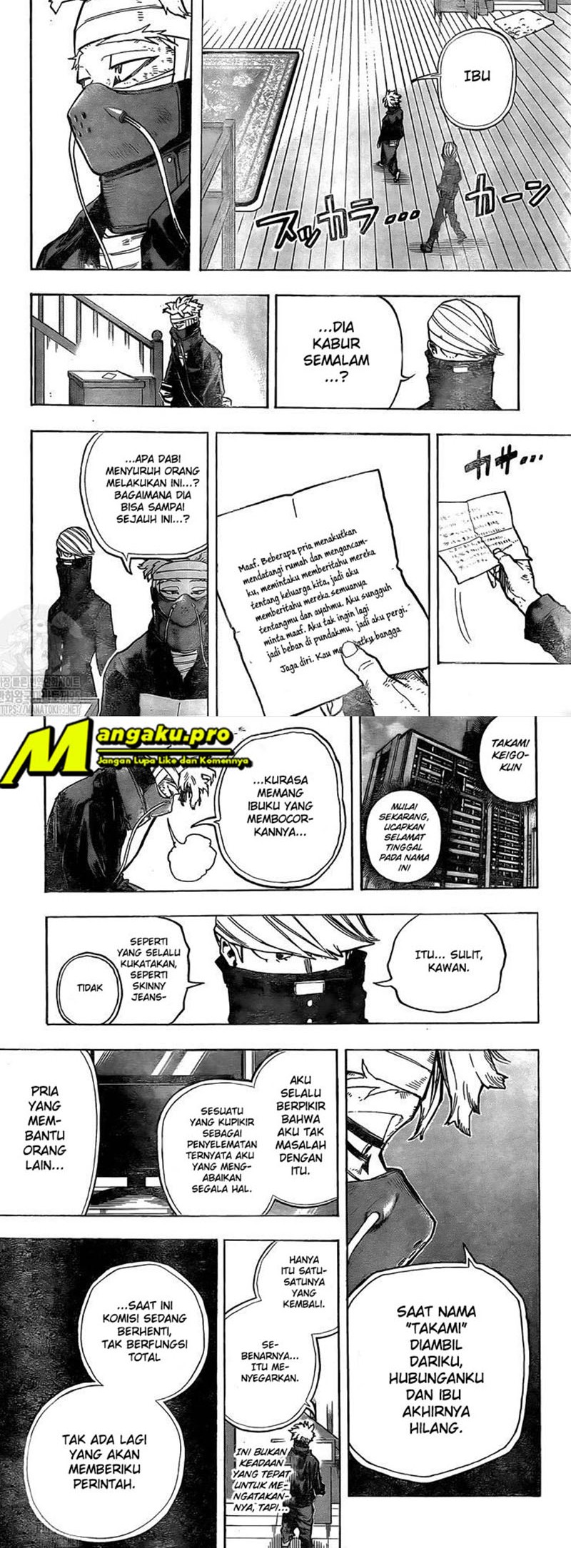 Boku no Hero Academia Chapter 299 Gambar 8