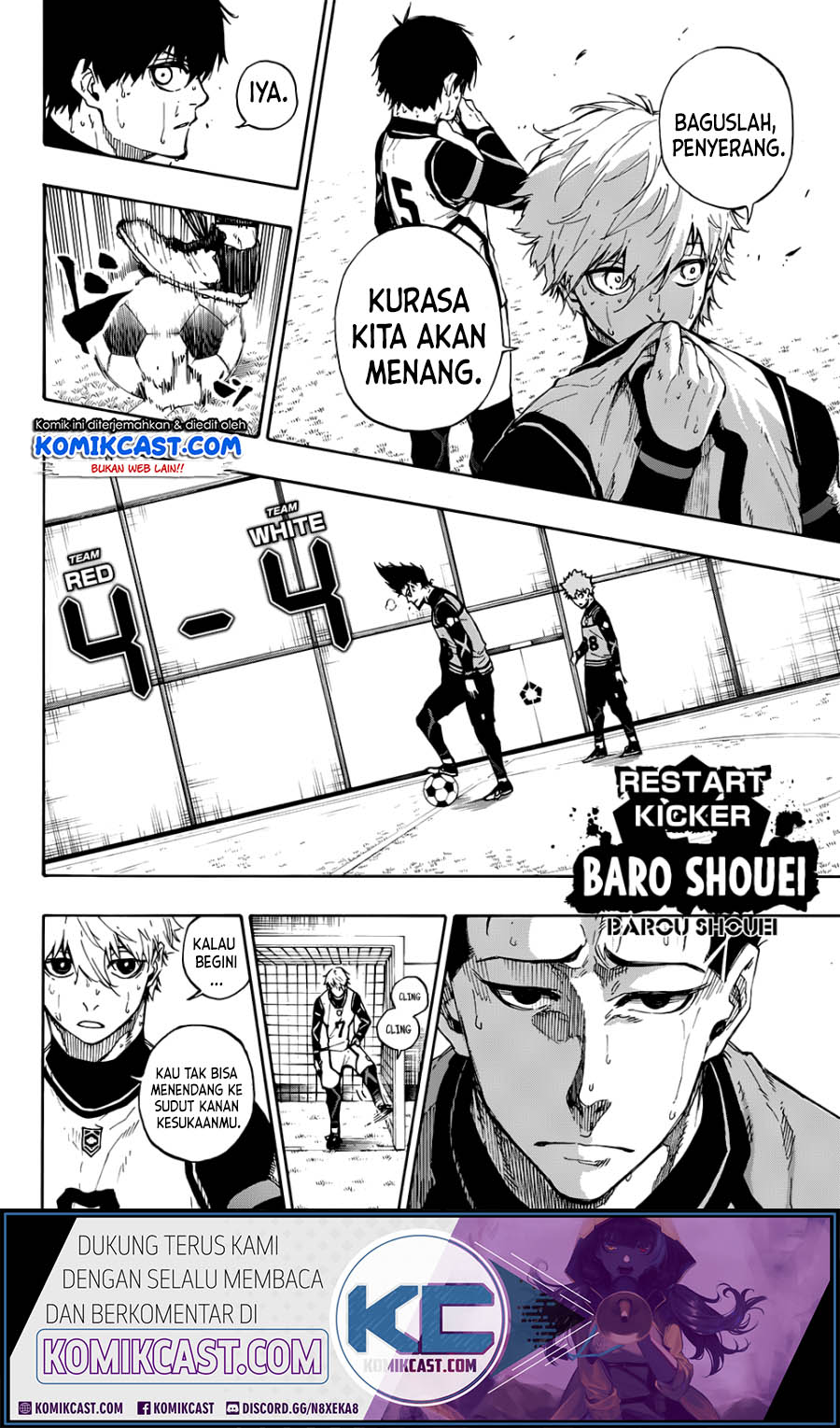Baca Manga Blue Lock Chapter 54 Gambar 2