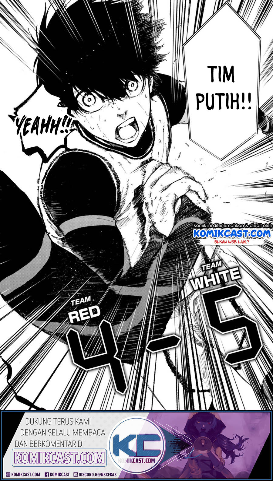 Baca Blue Lock Chapter 55 Gambar 2