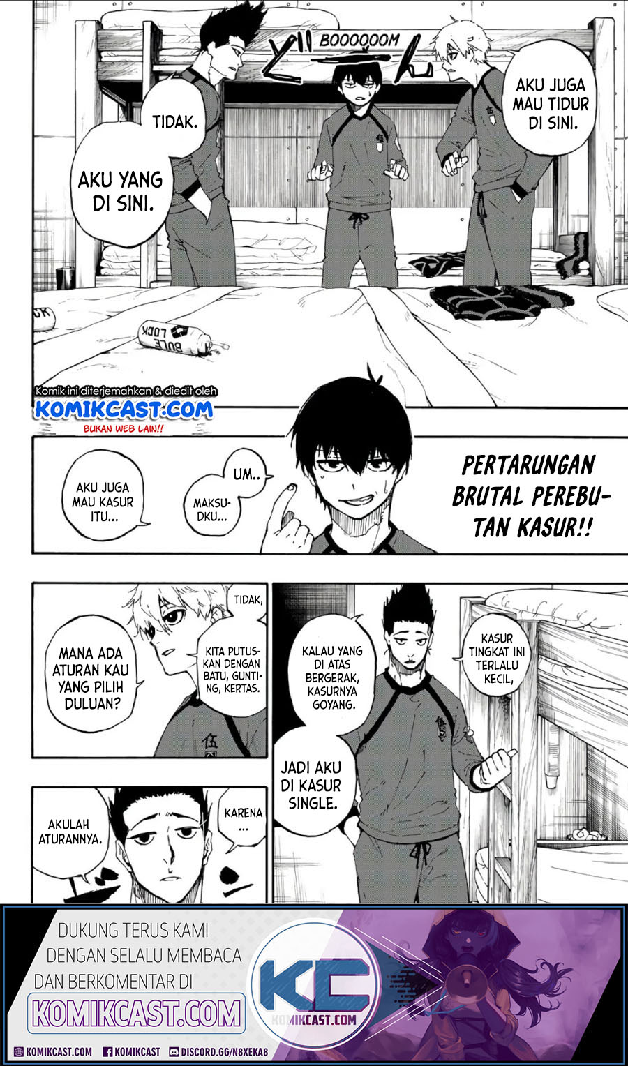 Baca Blue Lock Chapter 56 Gambar 2