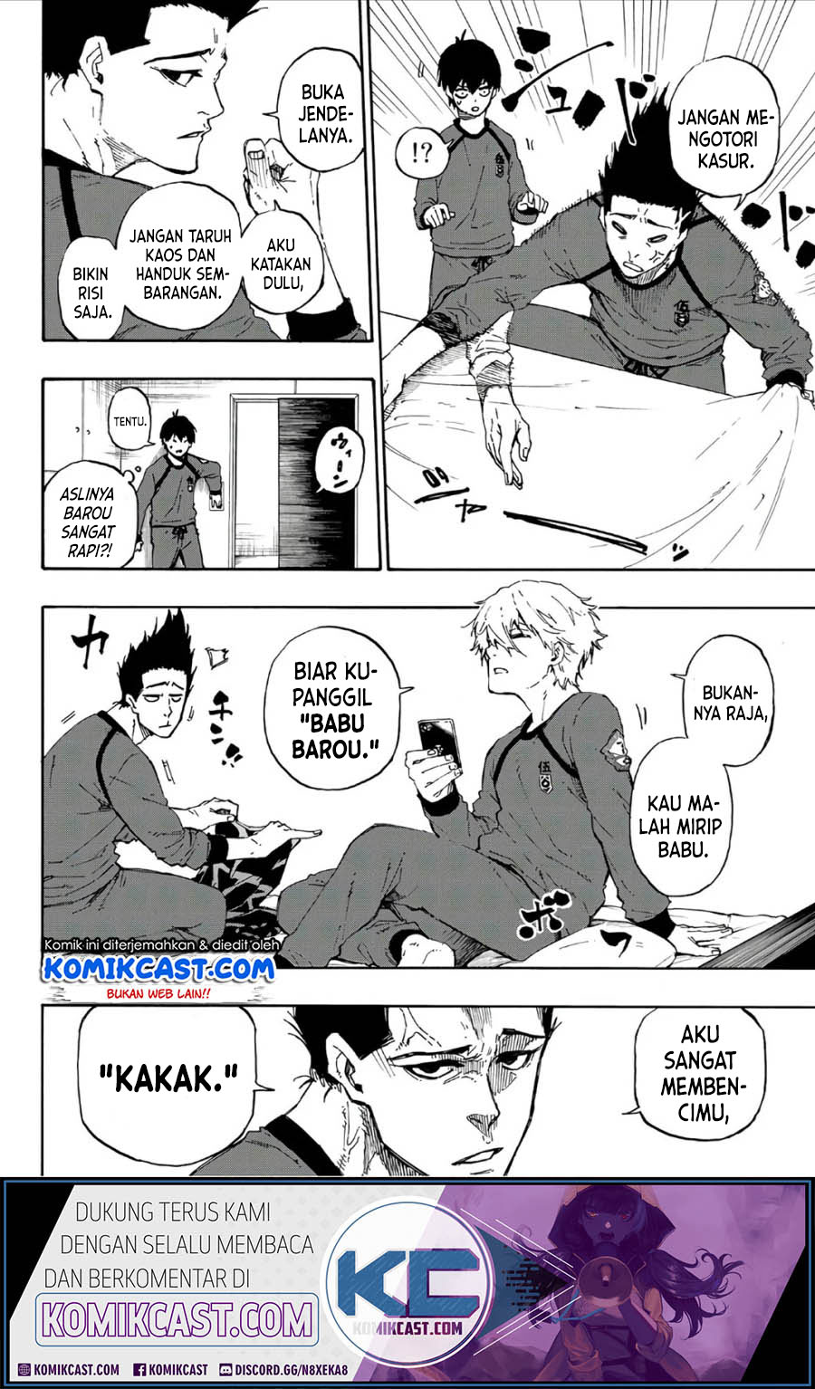 Blue Lock Chapter 56 Gambar 4