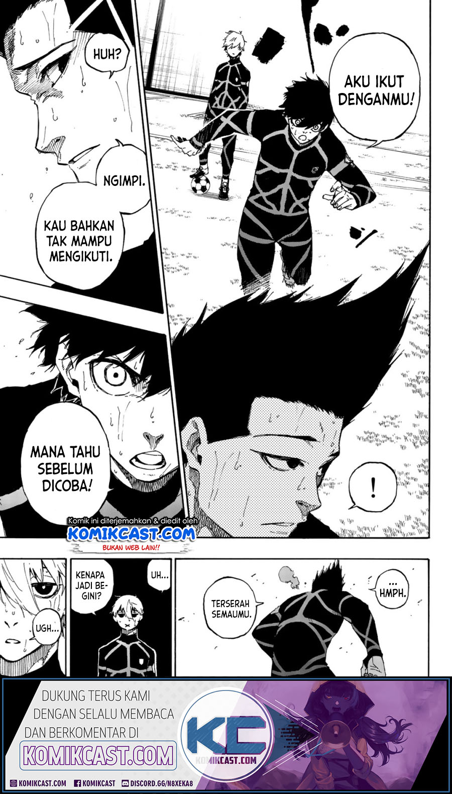 Blue Lock Chapter 56 Gambar 9