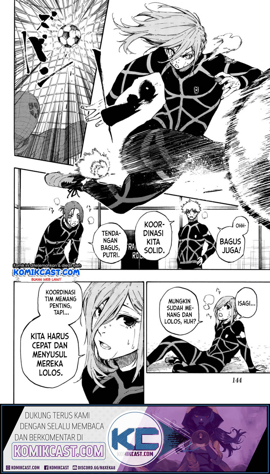 Baca Blue Lock Chapter 57 Gambar 2
