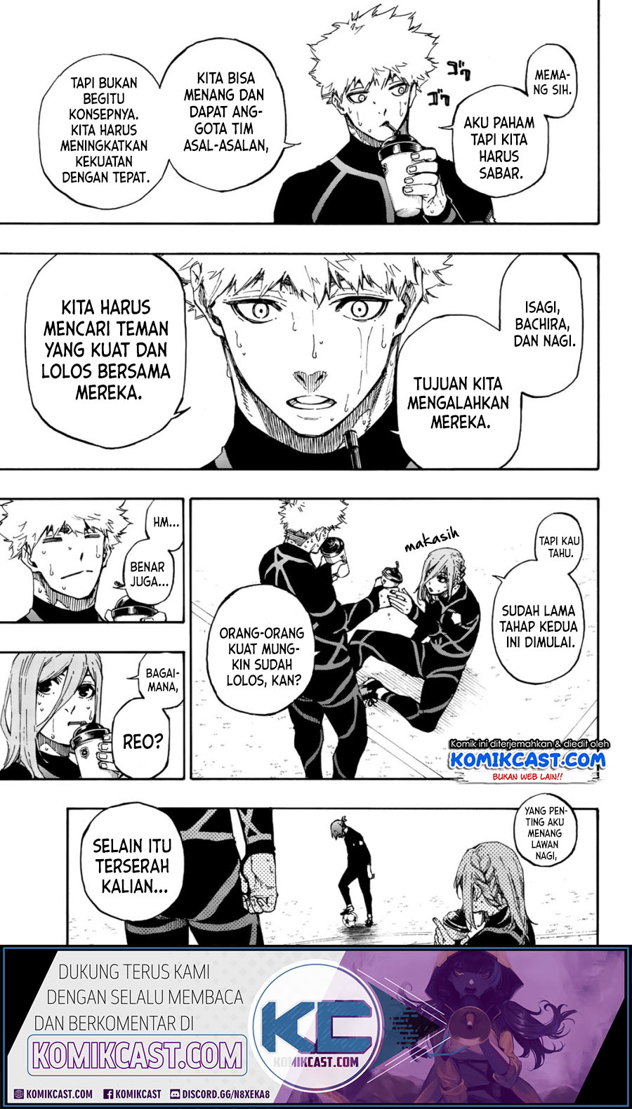 Blue Lock Chapter 57 Gambar 3