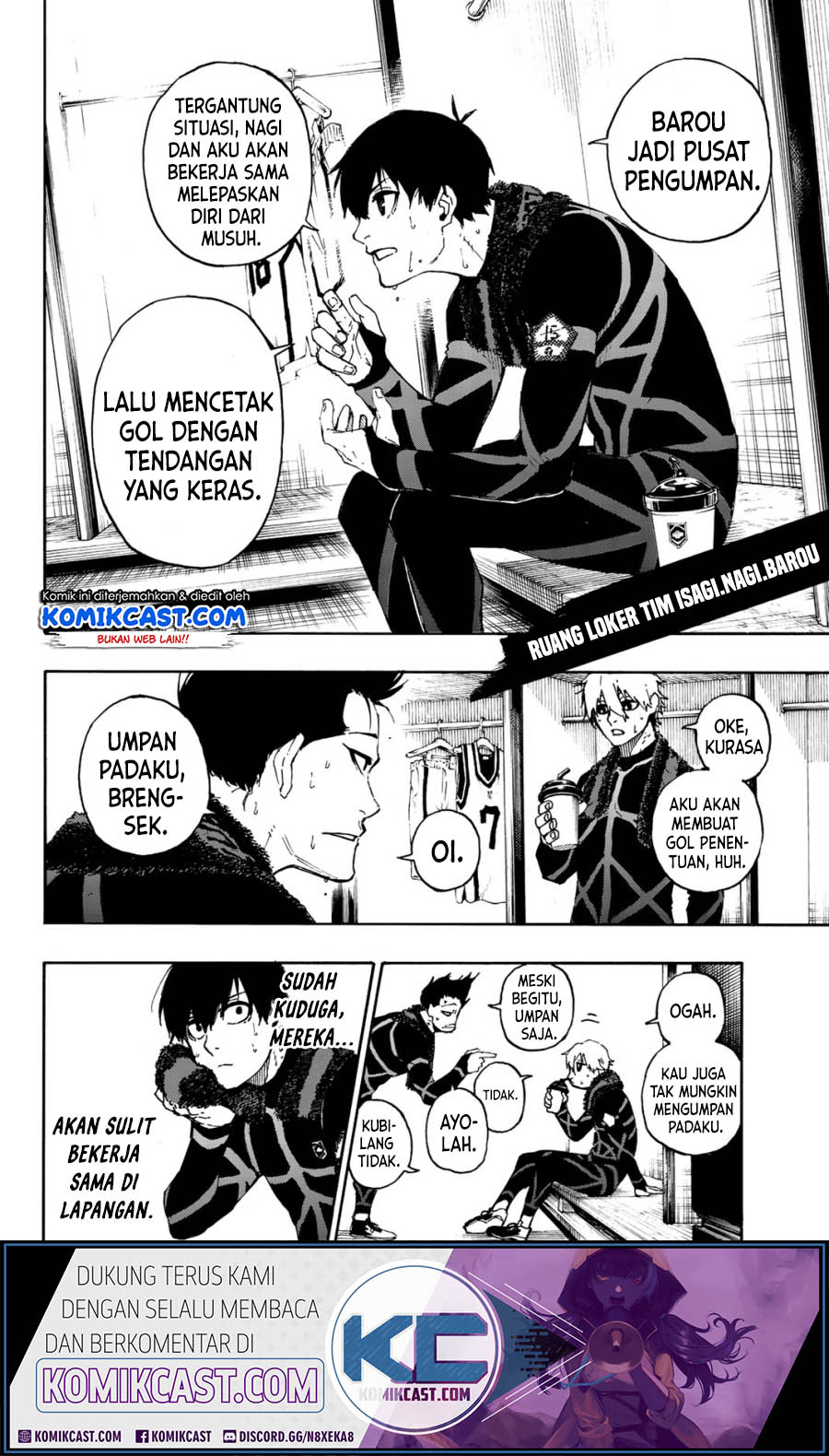 Baca Blue Lock Chapter 58 Gambar 2