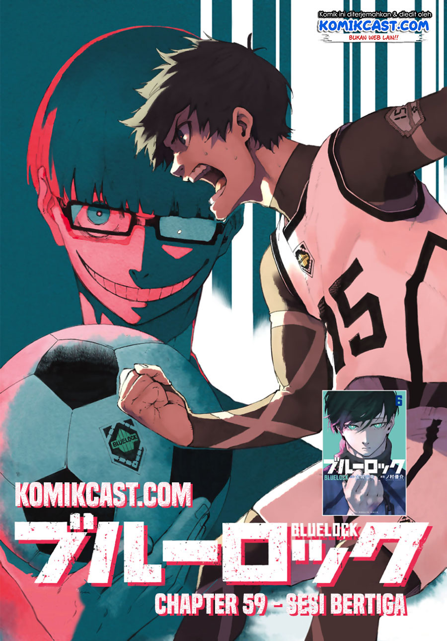 Baca Komik Blue Lock Chapter 59 Gambar 1