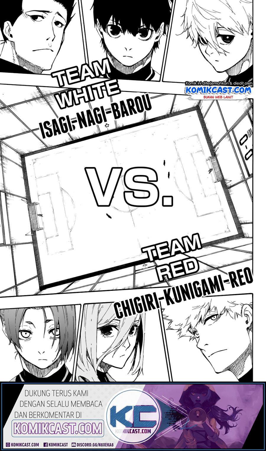 Baca Blue Lock Chapter 59 Gambar 2