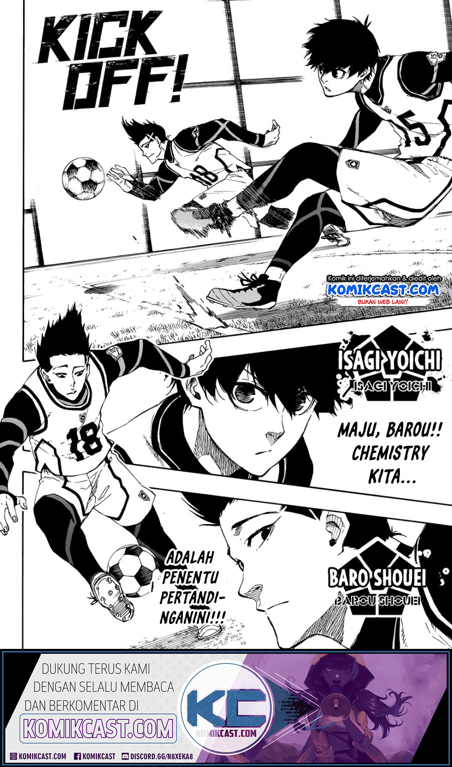 Blue Lock Chapter 59 Gambar 3