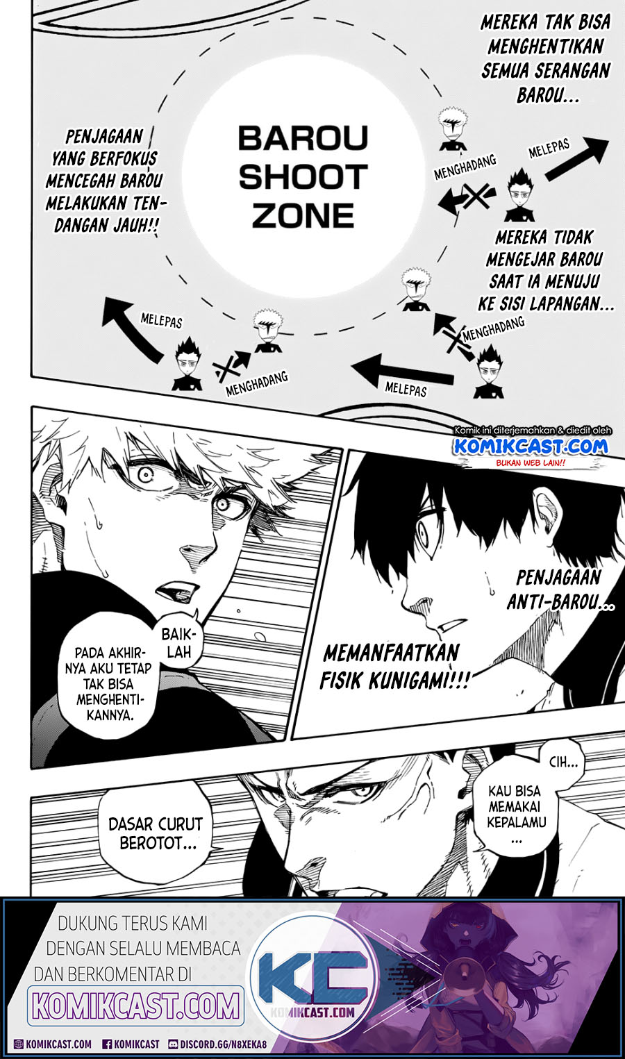 Blue Lock Chapter 59 Gambar 7