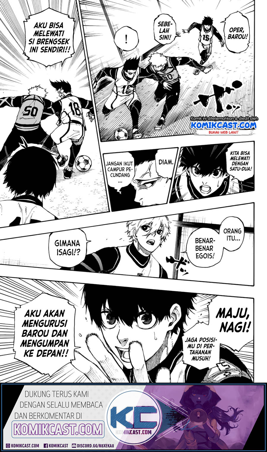 Blue Lock Chapter 59 Gambar 8