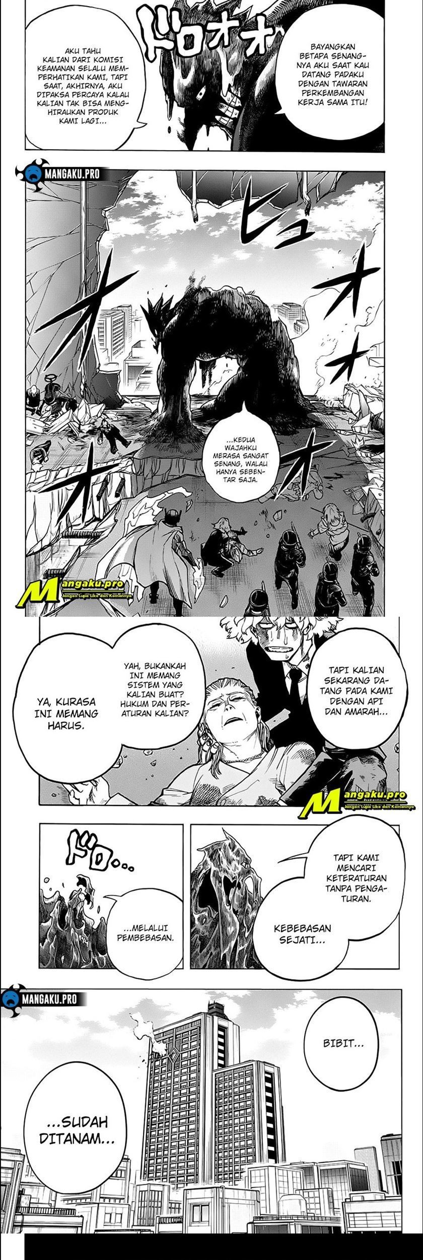 Baca Boku no Hero Academia Chapter 298 Gambar 2