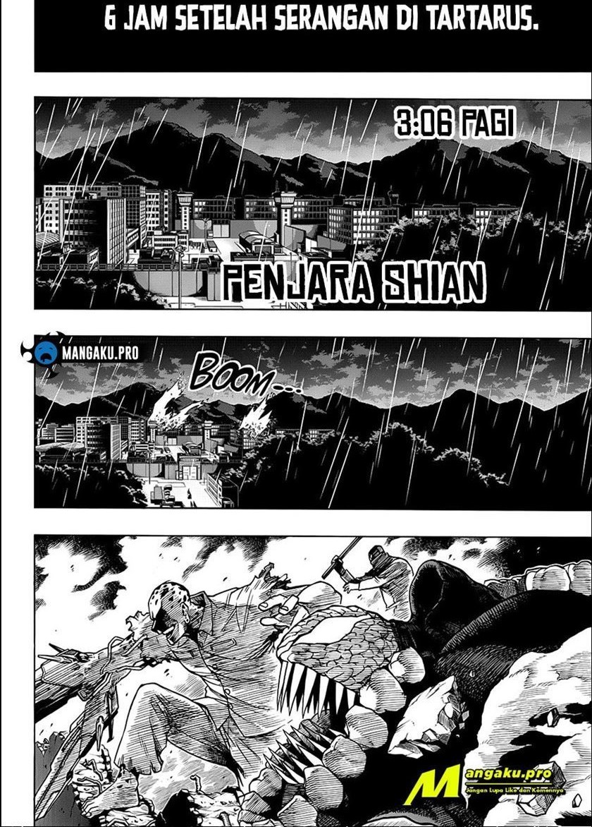 Boku no Hero Academia Chapter 298 Gambar 3