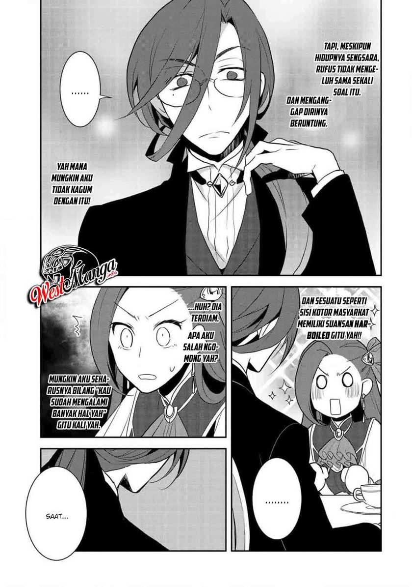Otome Game no Hametsu Flag shika nai Akuyaku Reijou ni Tensei shite shimatta Chapter 32 Gambar 11