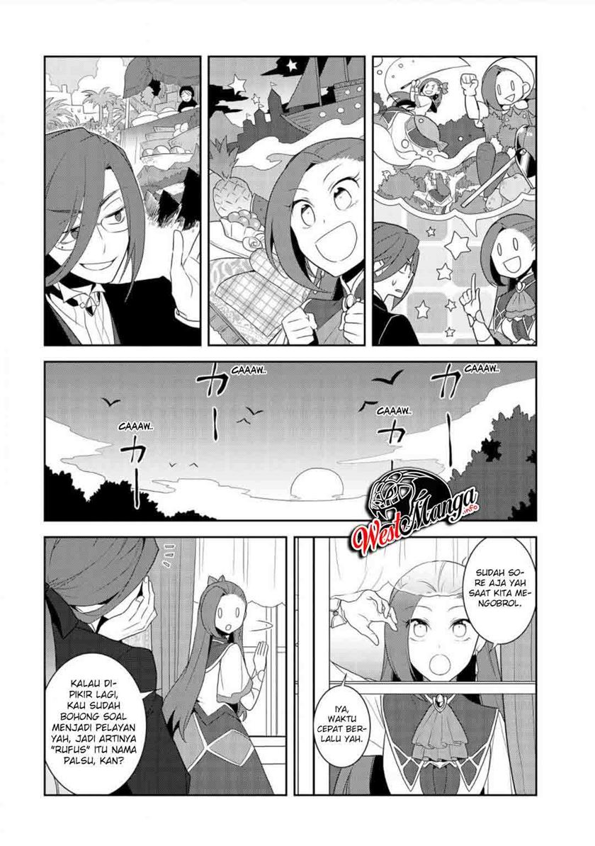 Otome Game no Hametsu Flag shika nai Akuyaku Reijou ni Tensei shite shimatta Chapter 32 Gambar 14