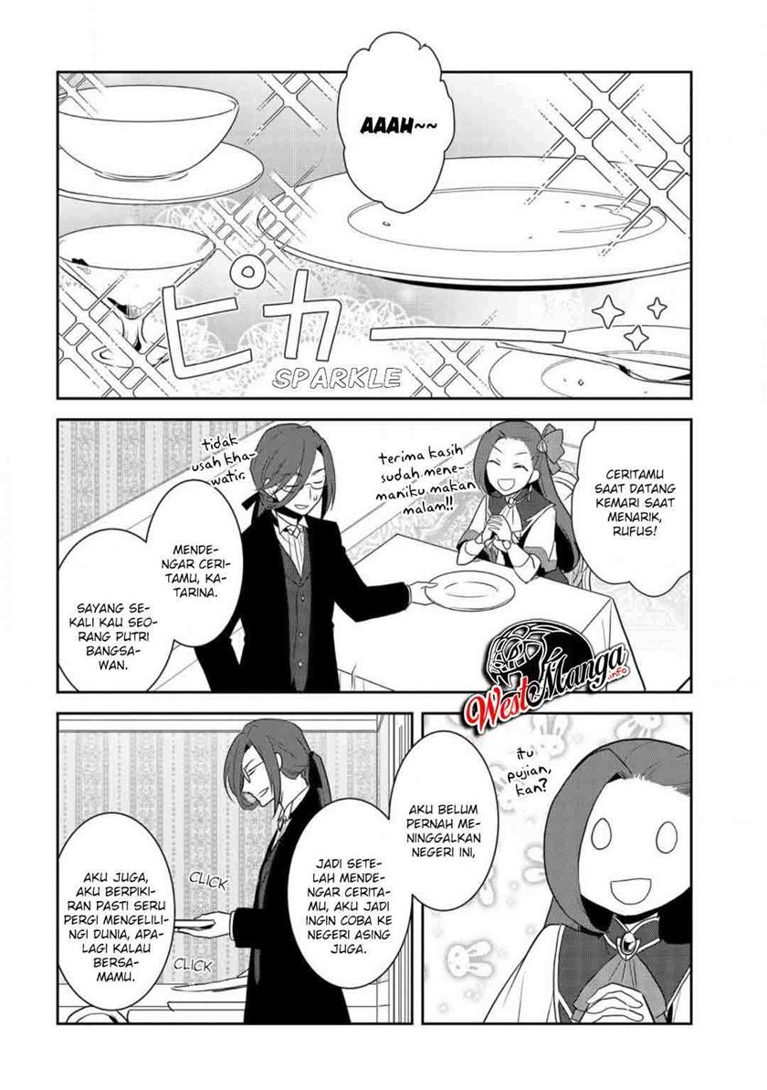 Otome Game no Hametsu Flag shika nai Akuyaku Reijou ni Tensei shite shimatta Chapter 32 Gambar 18