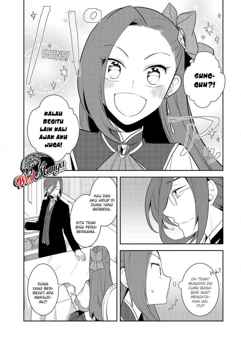 Otome Game no Hametsu Flag shika nai Akuyaku Reijou ni Tensei shite shimatta Chapter 32 Gambar 19