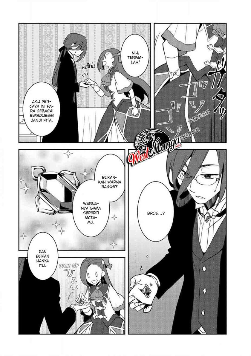 Otome Game no Hametsu Flag shika nai Akuyaku Reijou ni Tensei shite shimatta Chapter 32 Gambar 22