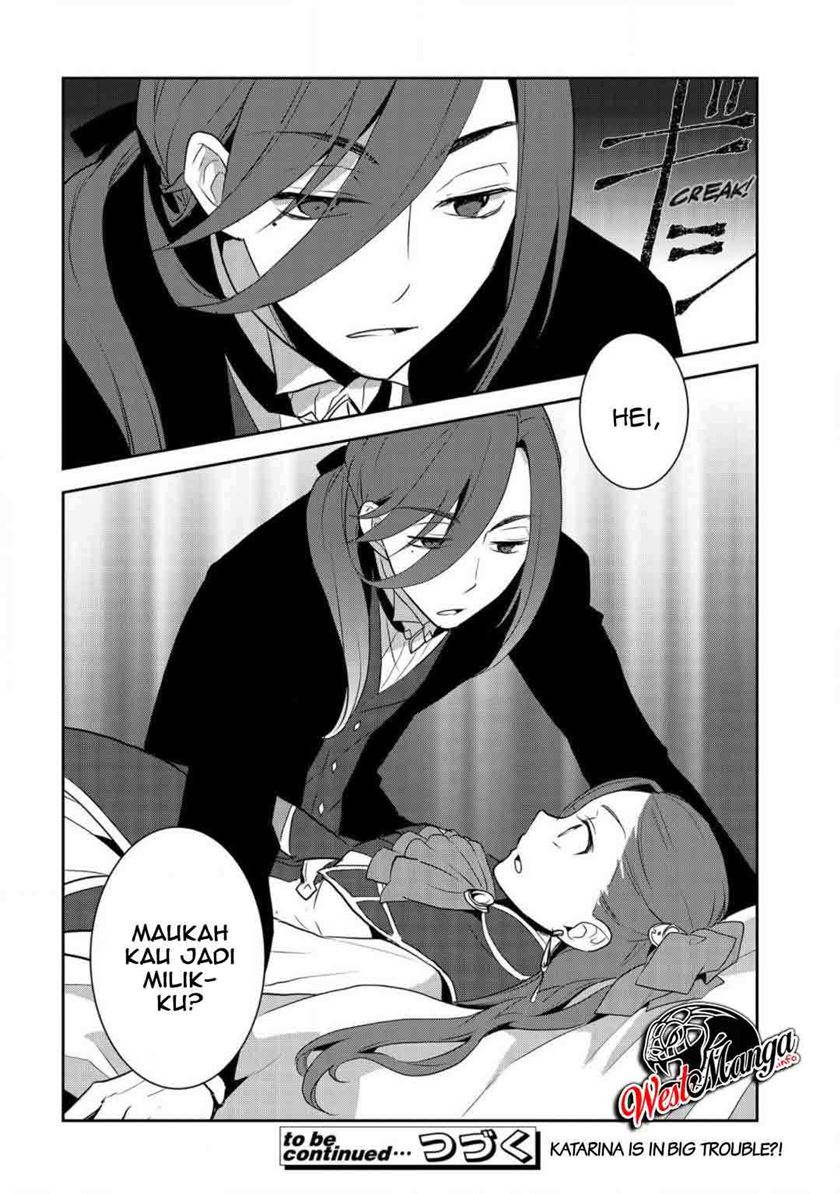 Otome Game no Hametsu Flag shika nai Akuyaku Reijou ni Tensei shite shimatta Chapter 32 Gambar 26