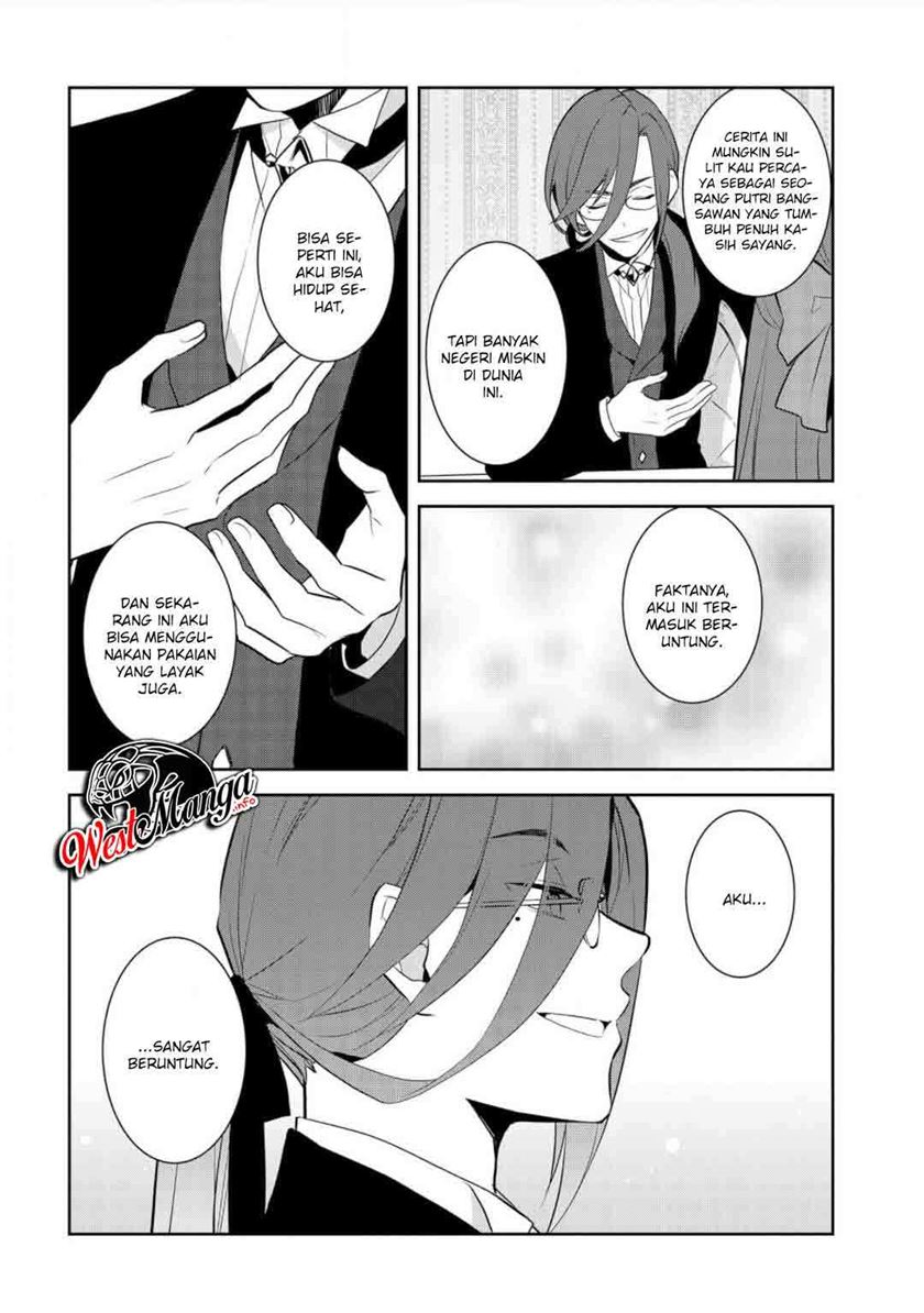 Otome Game no Hametsu Flag shika nai Akuyaku Reijou ni Tensei shite shimatta Chapter 32 Gambar 8