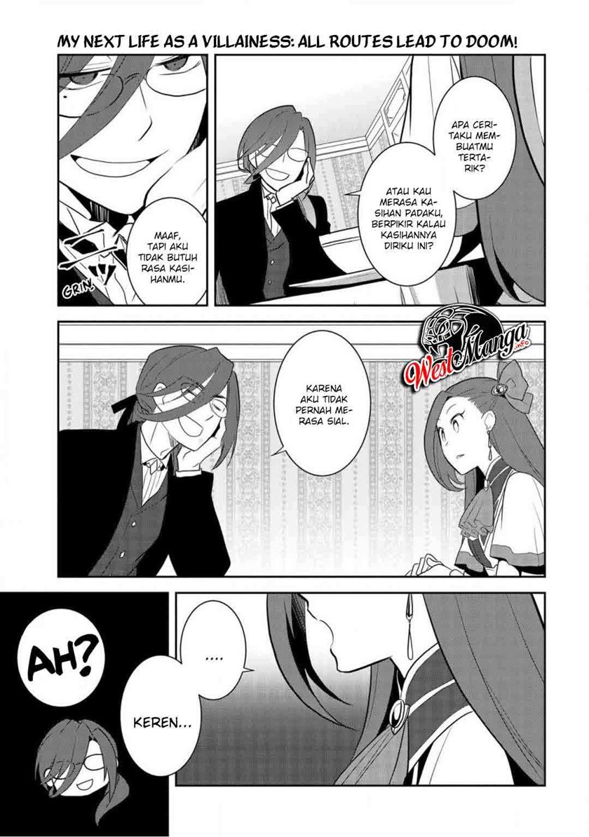 Otome Game no Hametsu Flag shika nai Akuyaku Reijou ni Tensei shite shimatta Chapter 32 Gambar 9
