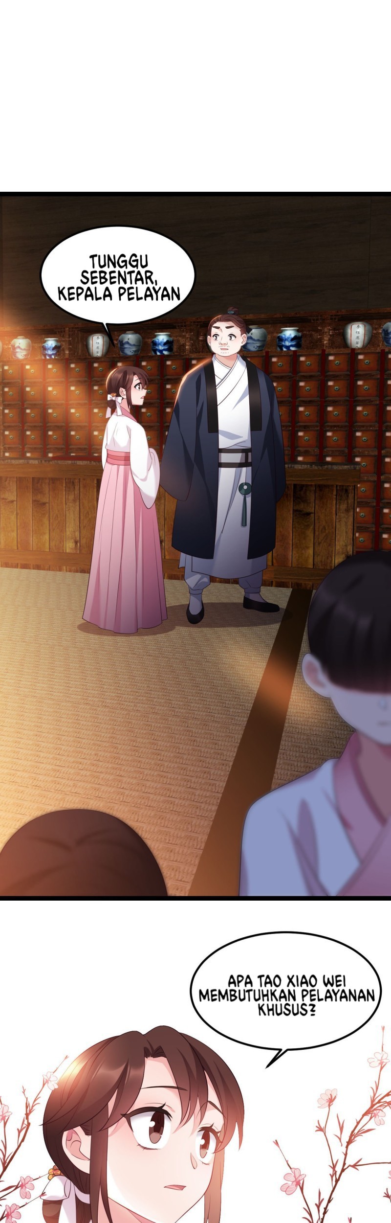 I Won’t Marry The Enemy Prince Chapter 12 Gambar 26