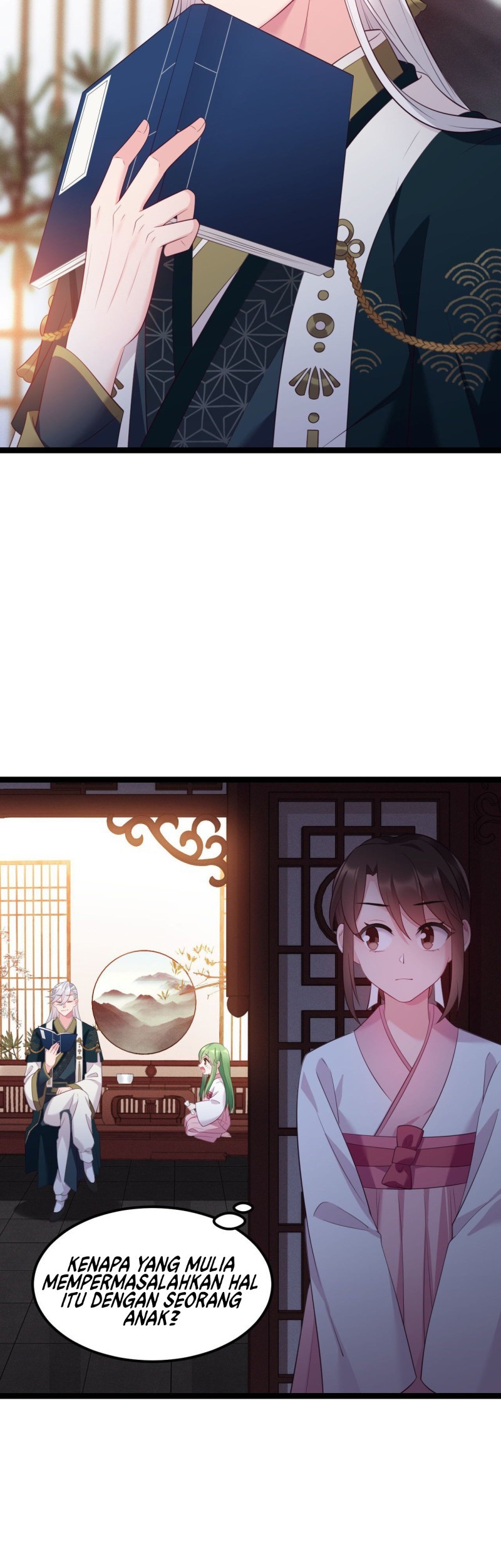 I Won’t Marry The Enemy Prince Chapter 12 Gambar 37