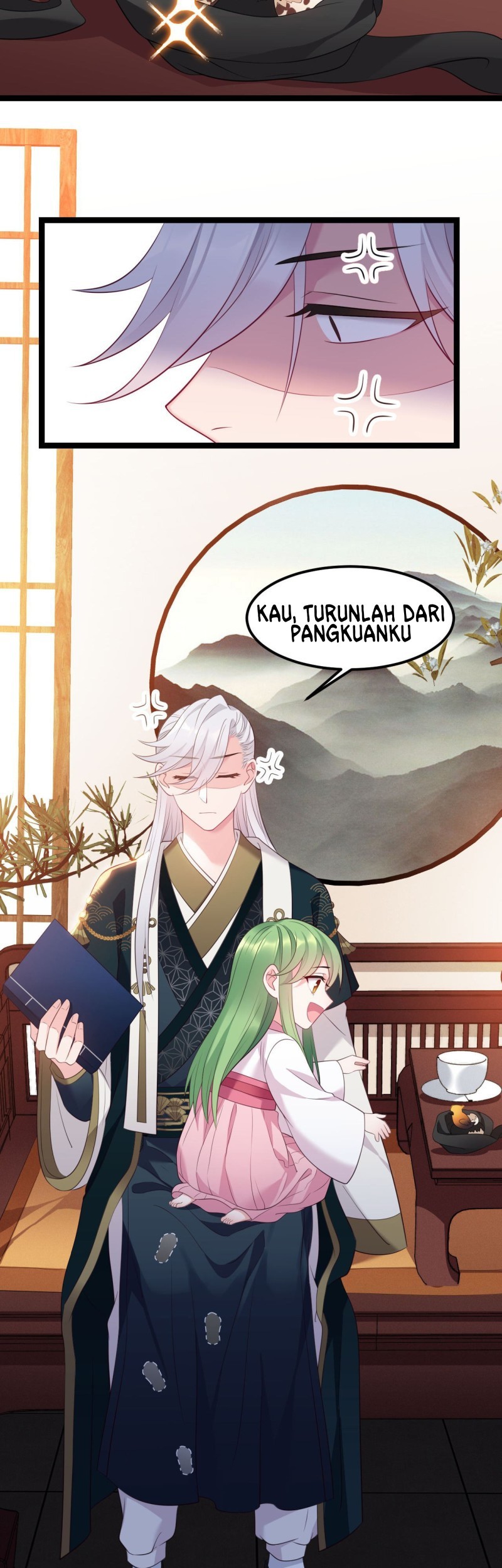 I Won’t Marry The Enemy Prince Chapter 12 Gambar 6