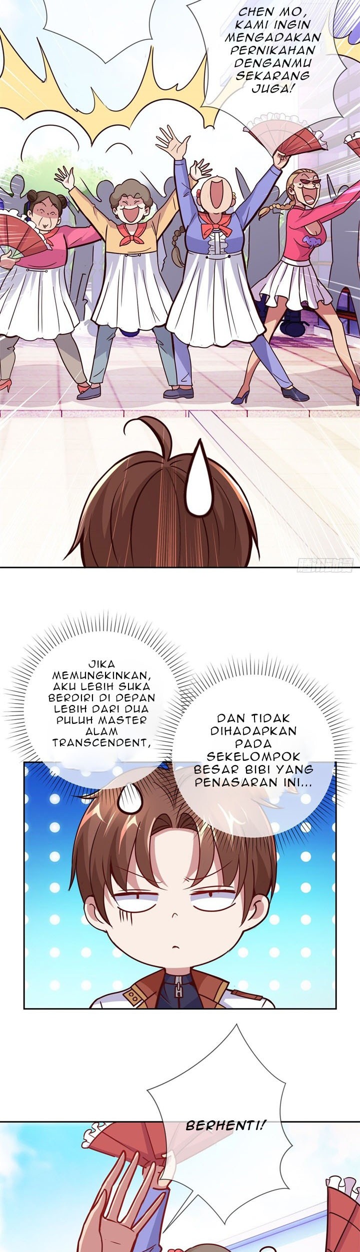 Rebirth of The Earth Immortal Venerable Chapter 18 Gambar 8