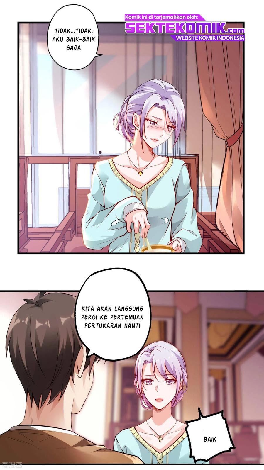 Useless First Son-In-Law Chapter 24 Gambar 41