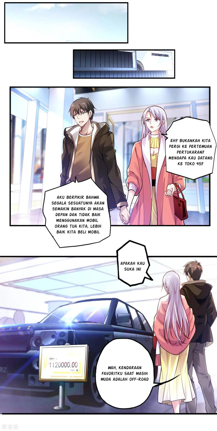 Useless First Son-In-Law Chapter 24 Gambar 42