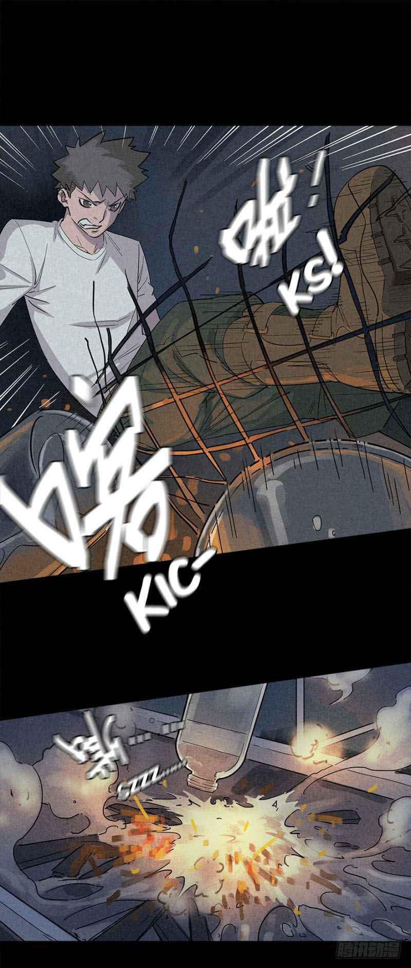 End of The World 2028 Chapter 18 Gambar 35
