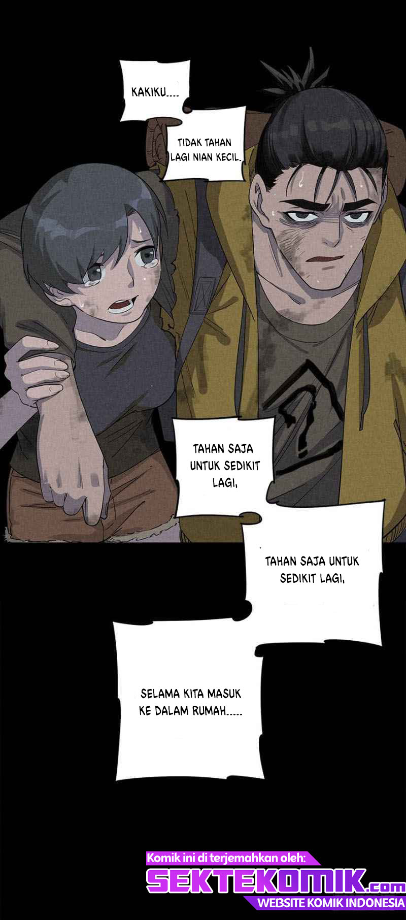 End of The World 2028 Chapter 18 Gambar 39