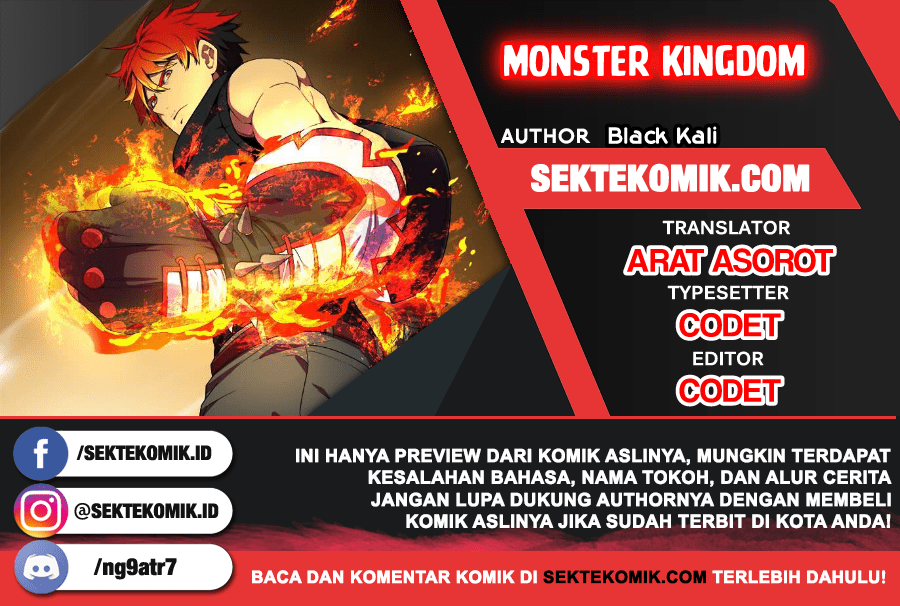 Baca Komik Monster Kingdom Chapter 31 Gambar 1