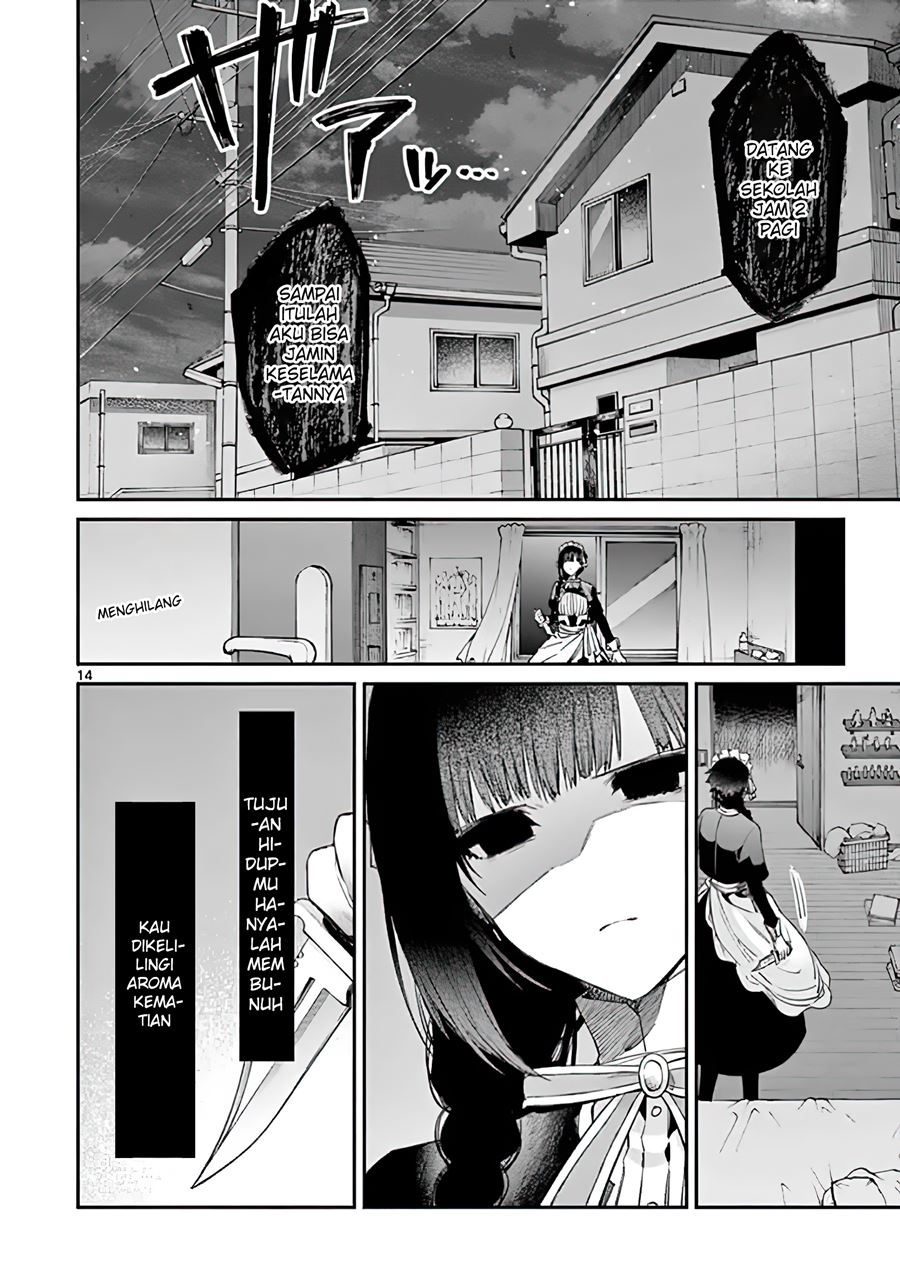 Kimi wa Meido-sama Chapter 12 Gambar 14