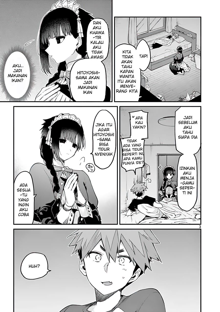 Kimi wa Meido-sama Chapter 12 Gambar 3