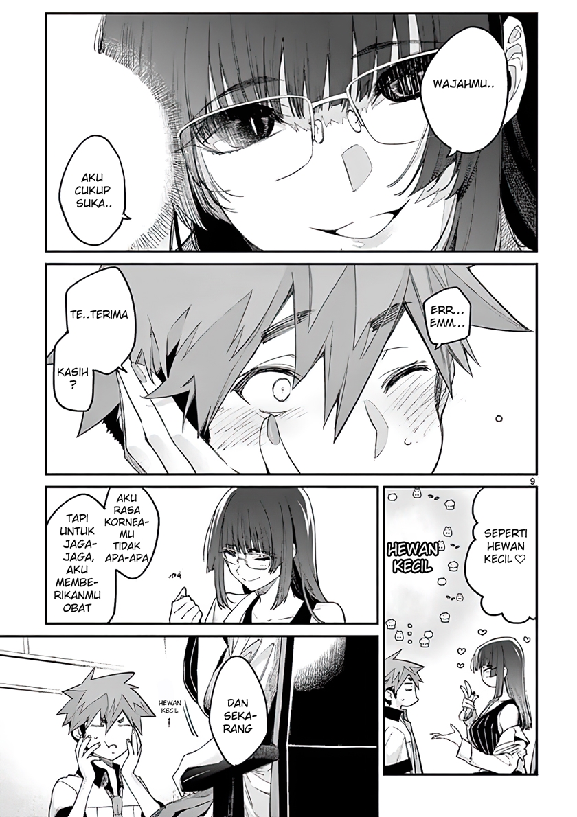 Kimi wa Meido-sama Chapter 11 Gambar 9
