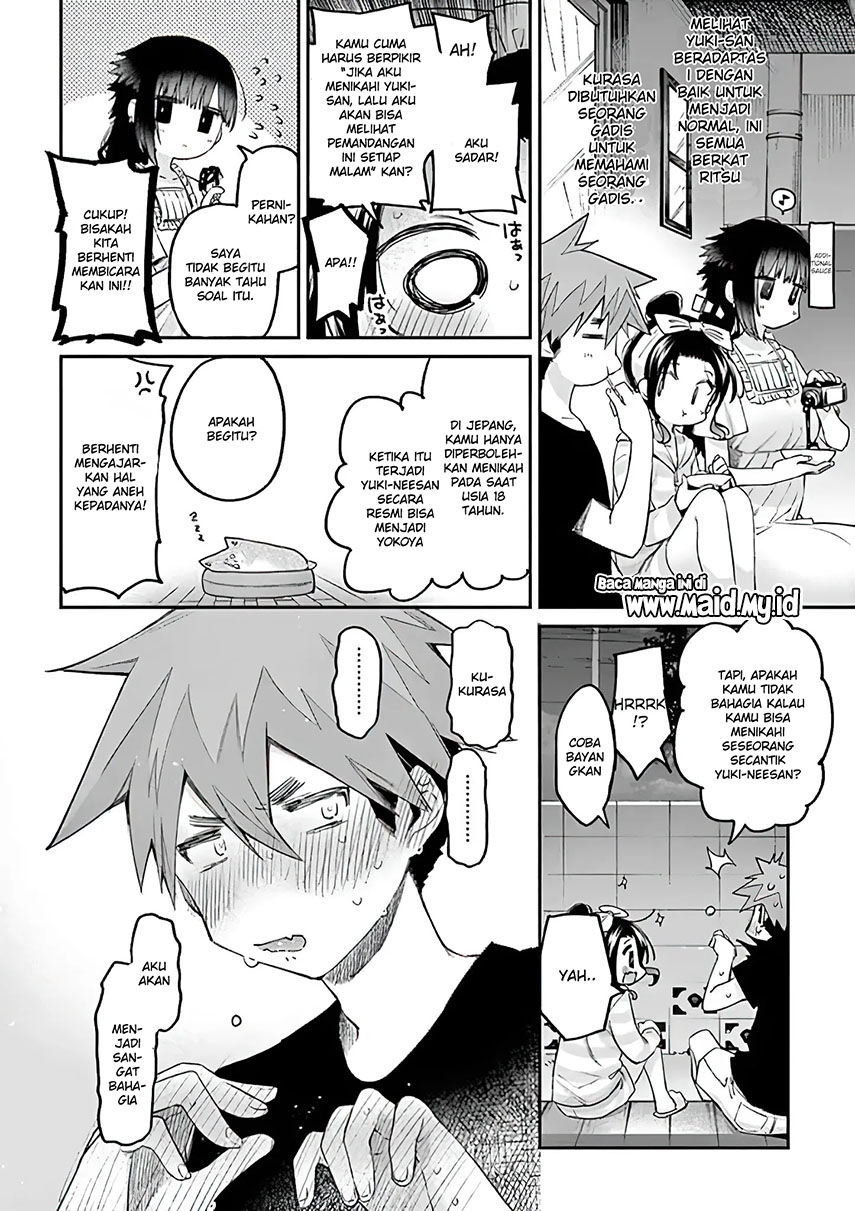 Kimi wa Meido-sama Chapter 10 Gambar 11