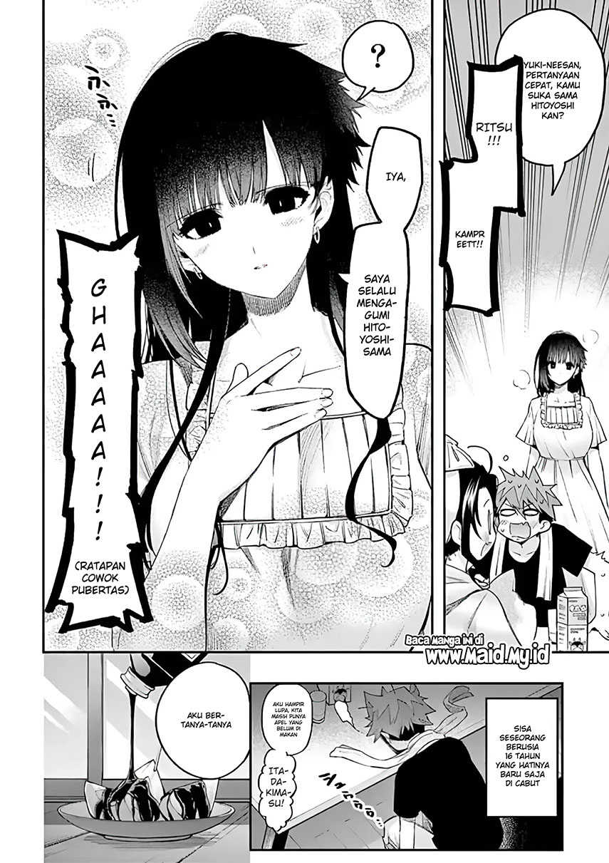 Kimi wa Meido-sama Chapter 10 Gambar 7
