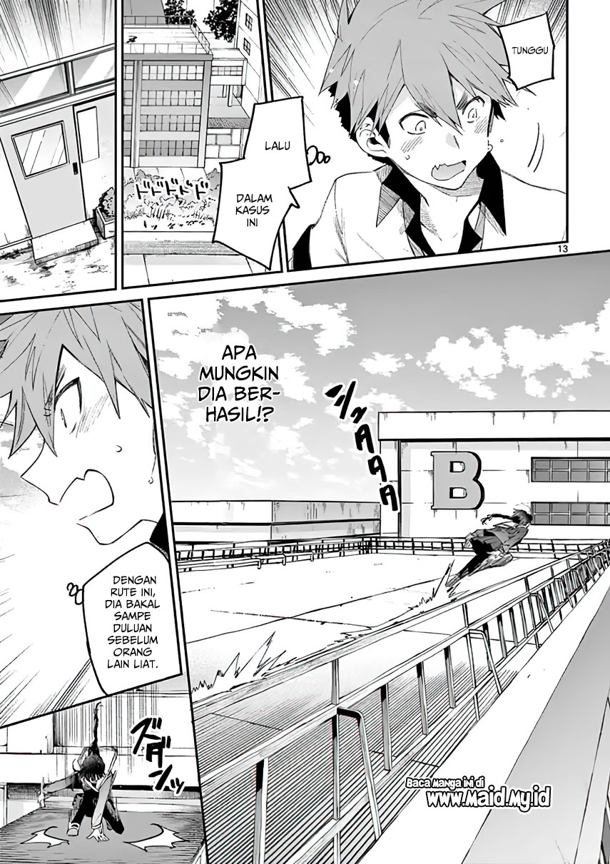 Kimi wa Meido-sama Chapter 09 Gambar 14