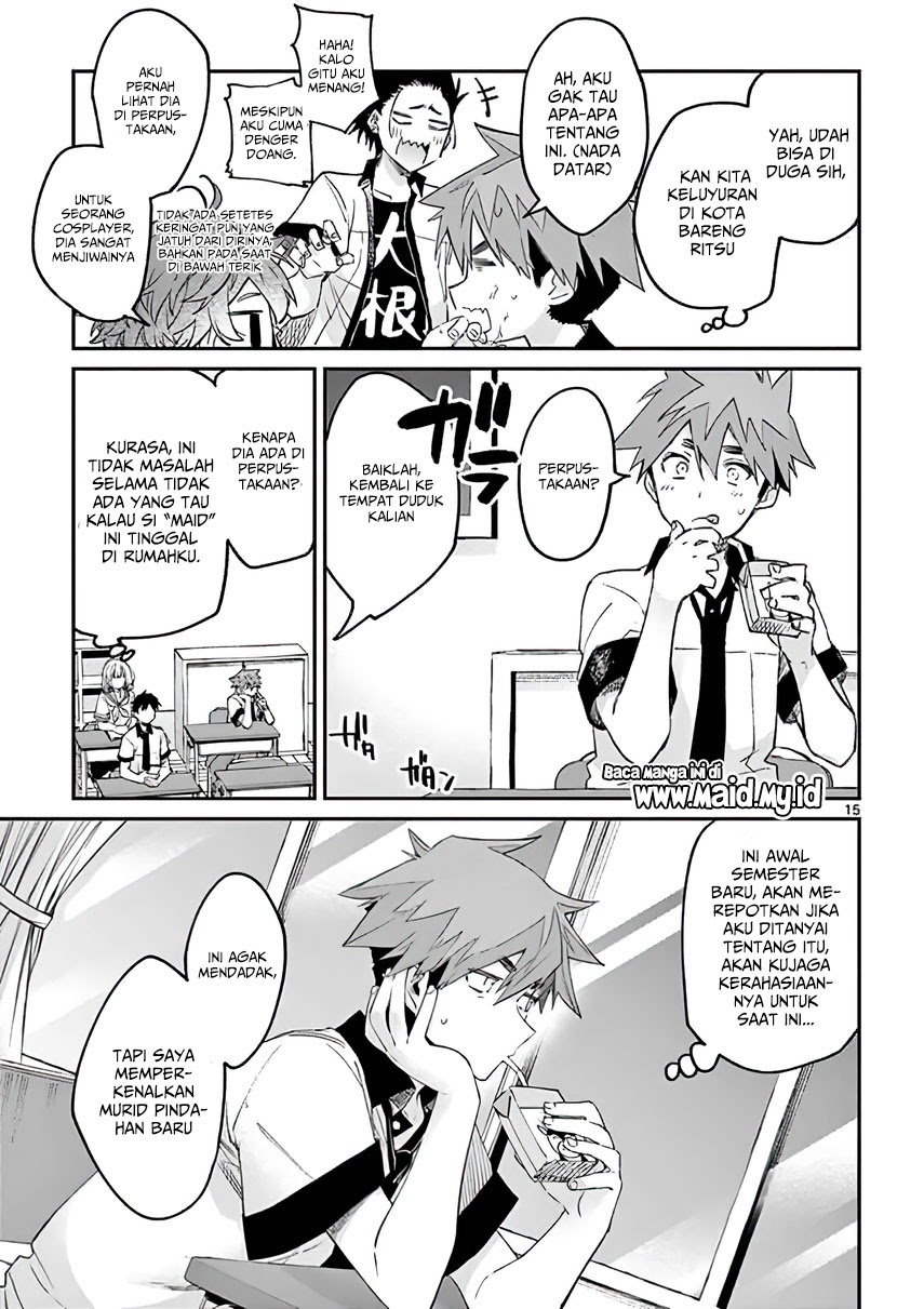 Kimi wa Meido-sama Chapter 07 Gambar 17