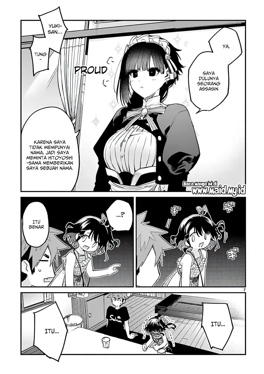 Kimi wa Meido-sama Chapter 07 Gambar 9