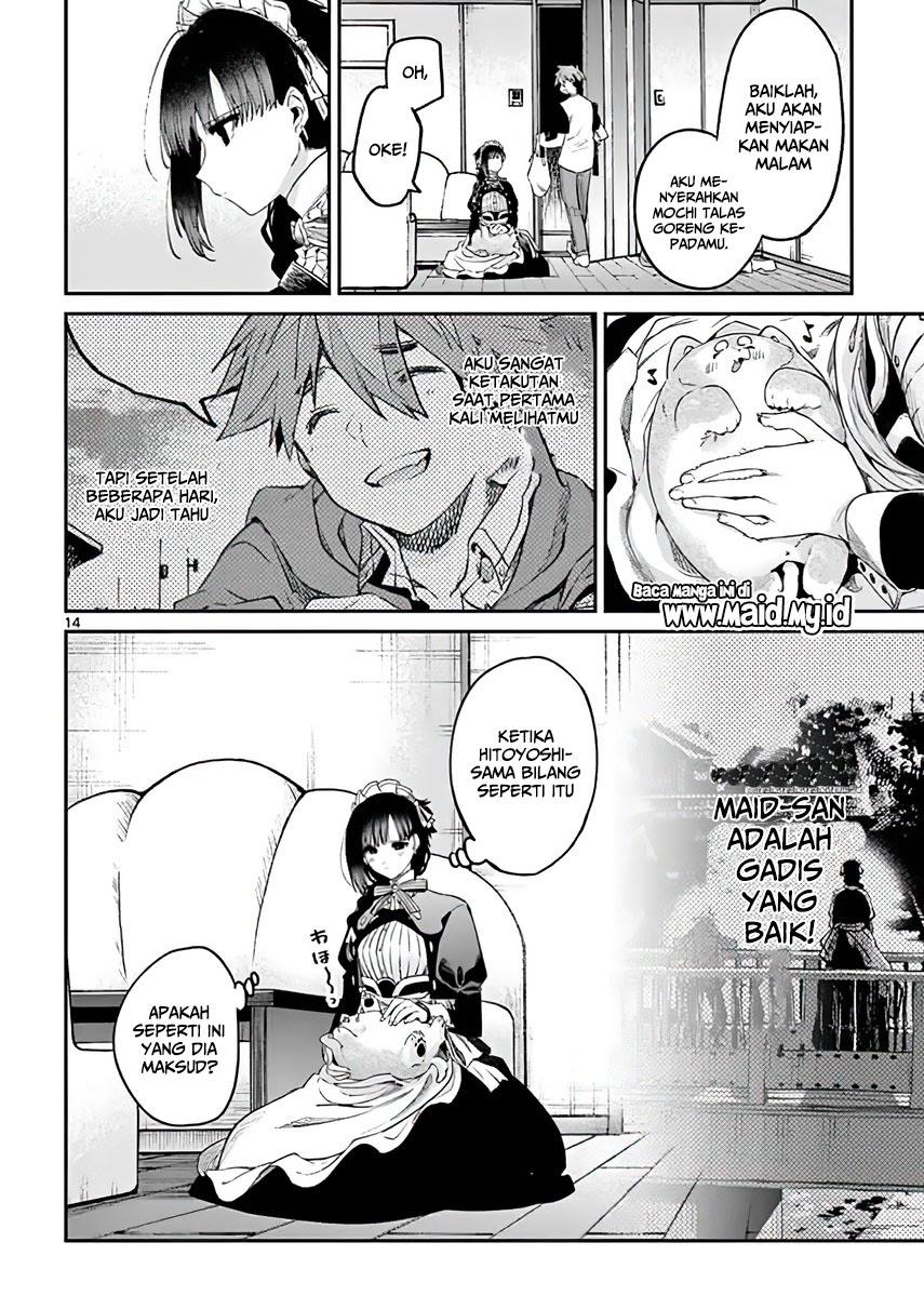Kimi wa Meido-sama Chapter 06 Gambar 17
