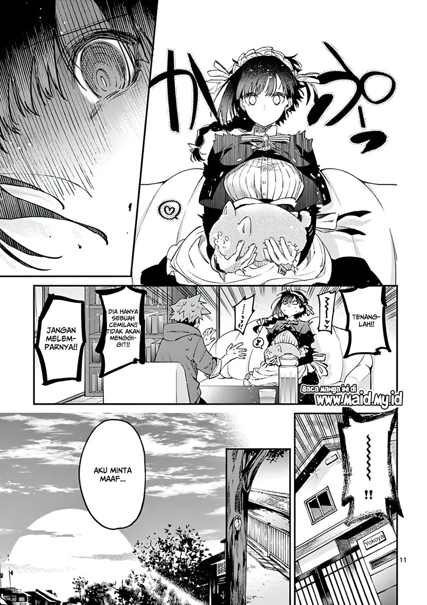 Kimi wa Meido-sama Chapter 05 Gambar 14